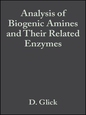 cover image of Analysis of Biogenic Amines and Their Related Enzymes